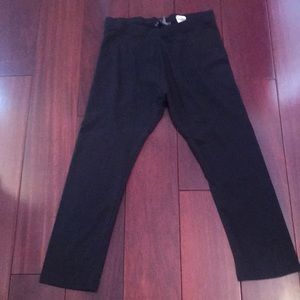 Primark cropped black legging